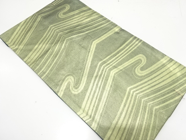 Japanese Kimono / Nagoya Obi Silk